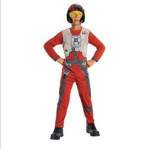 Star Wars "Poe" Child Jumpsuit Halloween Costume